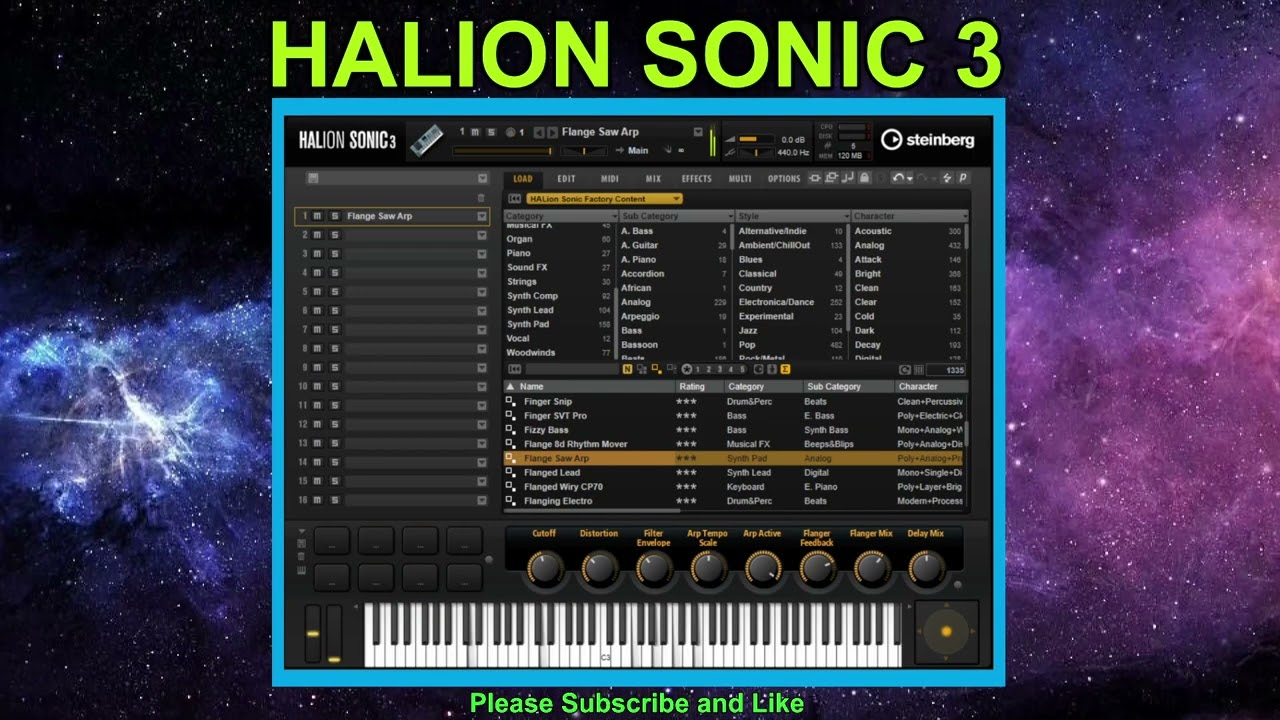 Halion Sonic 3 Factory Sound Random Test