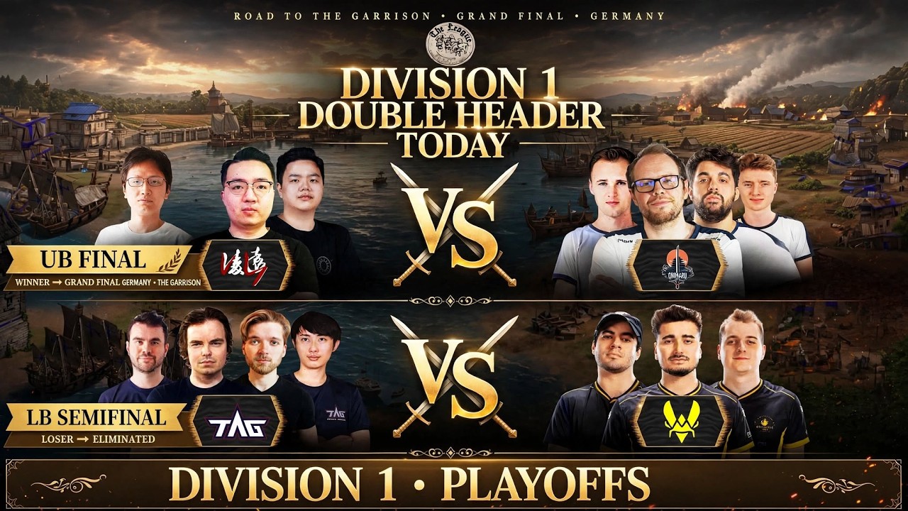 LY vs Oni Capybaras UB FINAL | TAG vs Vitality LB SEMIFINAL | The League Playoffs road to Germany!!!