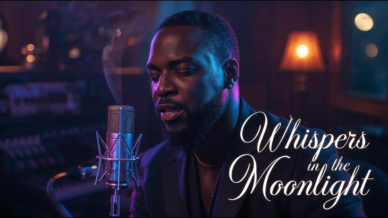 Whispers in the Moonlight | Old-School R&B Love Song (Soulful Male Vocal)