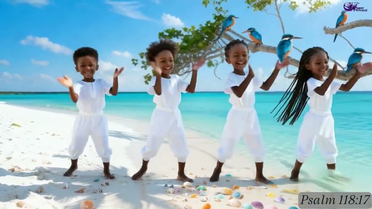 I Will Not Die but Live! 🙌✨ Kids Bible Praise Song 🎶 | Psalm 118:17 #kidspraise #hallelujah