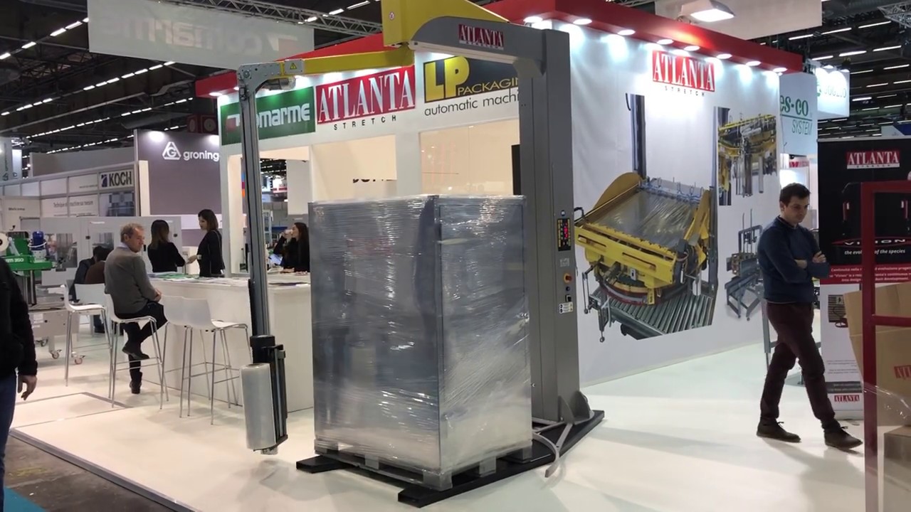 Atlanta Stretch Lybra-Easy eenvoudige Armwikkelaar, Palletwikkelaar