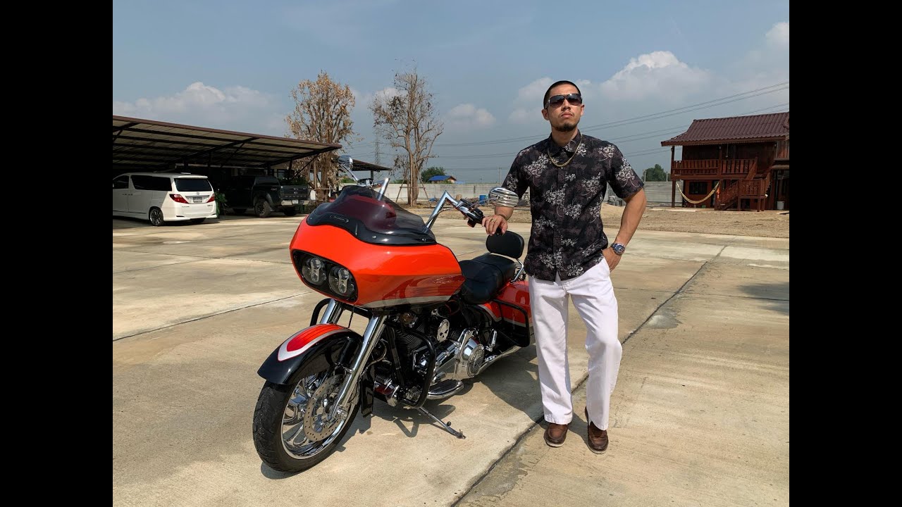 ดุกสายน้ำผึ้ง Road glide Cvo 2009
