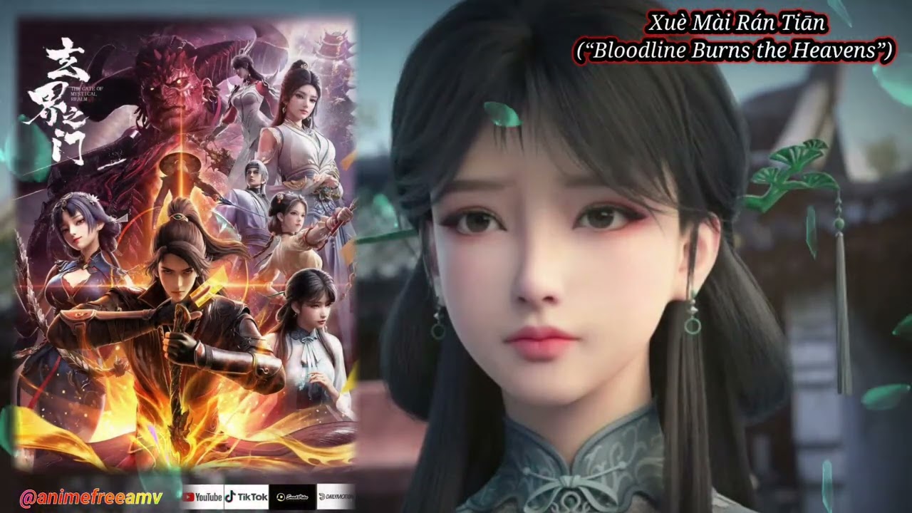 Xuè Mài Rán Tiān - Chinese Rock / Fast-paced Phonograph Rock