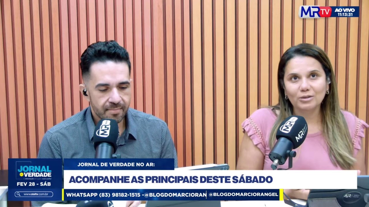 JORNAL DE VERDADE I 28/02/2026 I MÁRCIO RANGEL , DESSANA ARAÚJO e RODRIGO SILVA