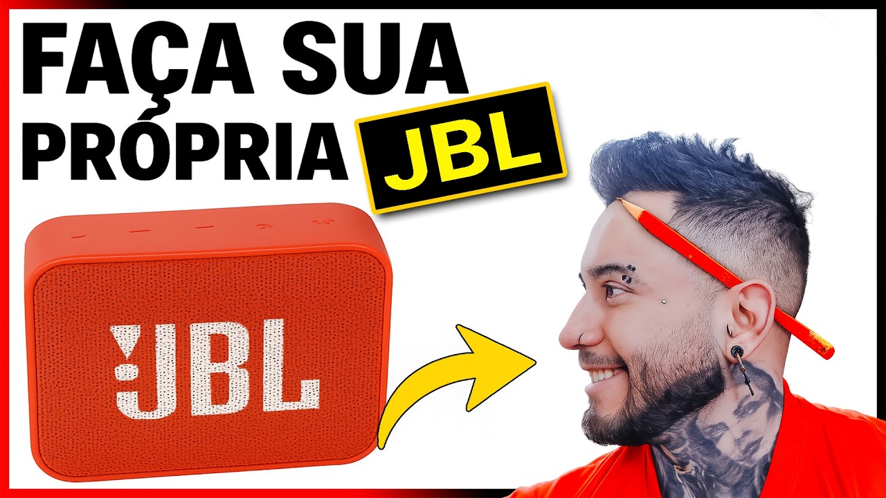 🎵 FA&Ccedil;A SUA JBL em CASA! 🔊