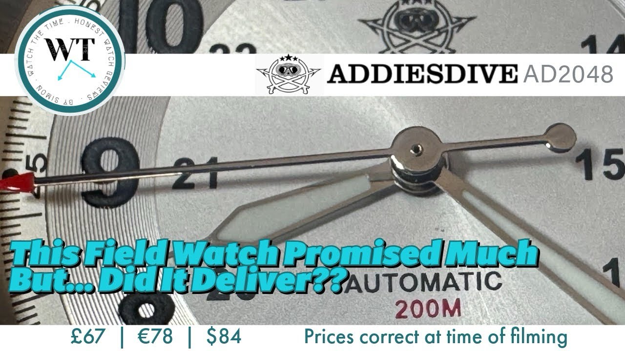 This Field Watch Promised Much But… Did It Deliver??
