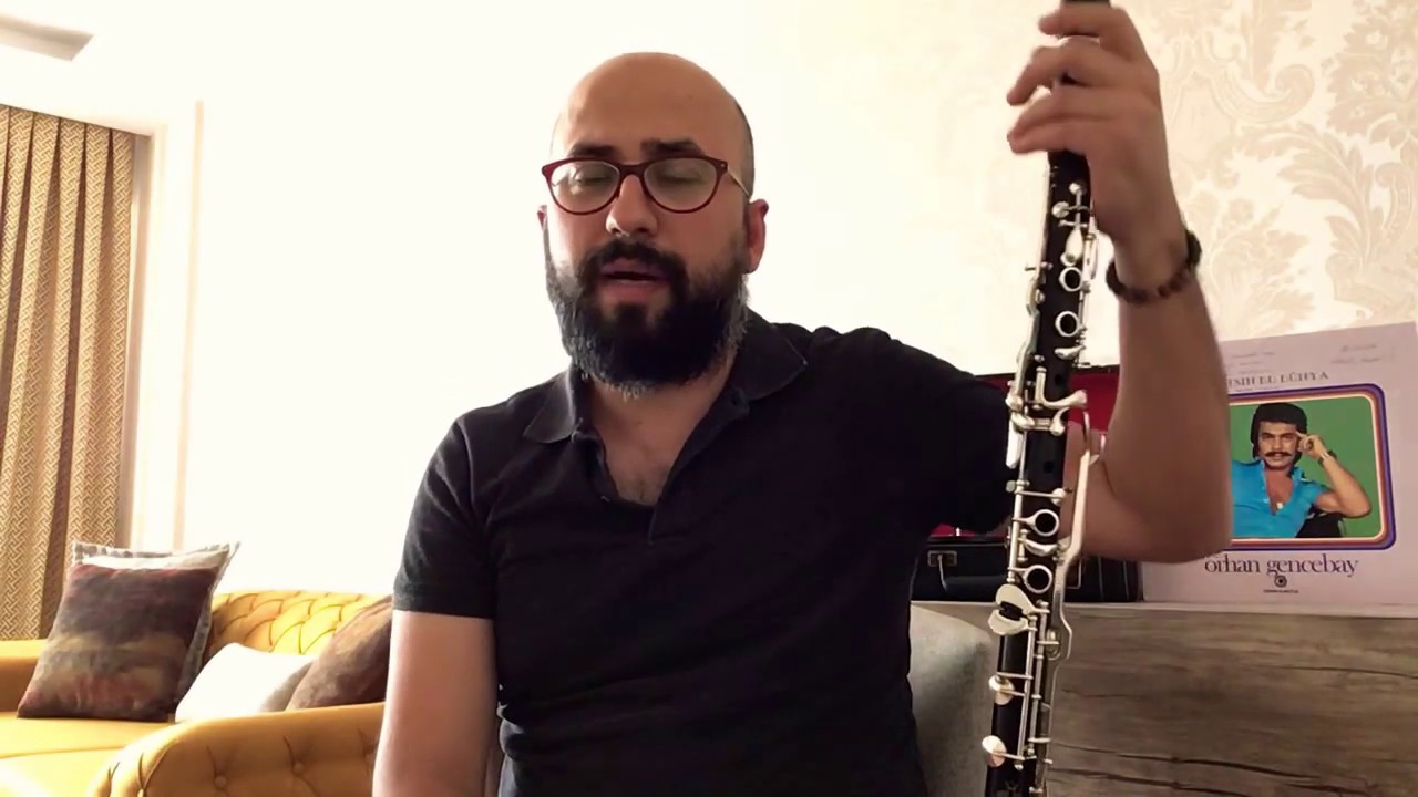 Kendim Ettim Kendim Buldum Yakın Çekim / Sol Klarnet İçin
