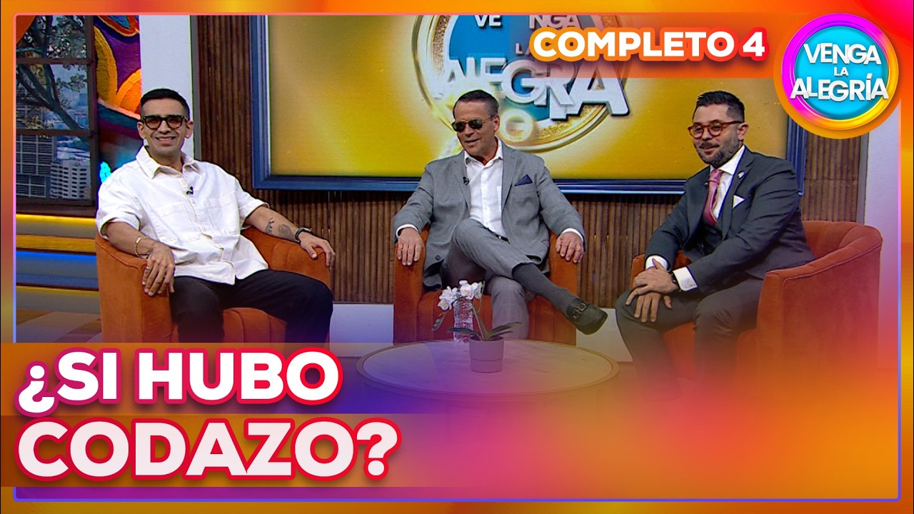¡Alfredo Adame llegó para aclarar la polémica del codazo en la pelea! 💪👀 | Venga La Alegría
