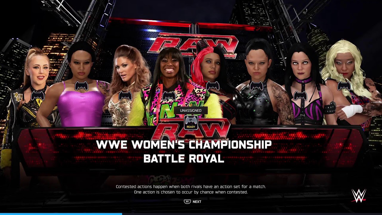 FCW RAW IS WAR