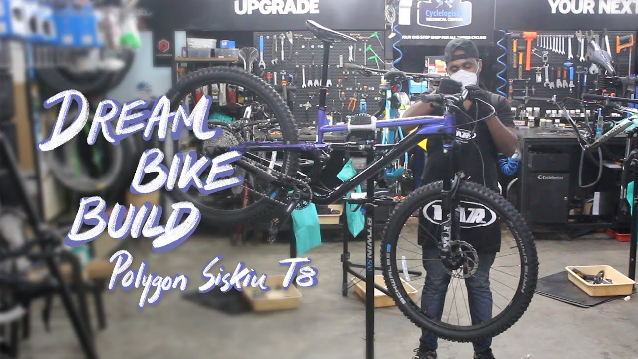 Dream Bike Build - Polygon Siskiu T8 // MTB // Assembly // Full Suspension Bike Build
