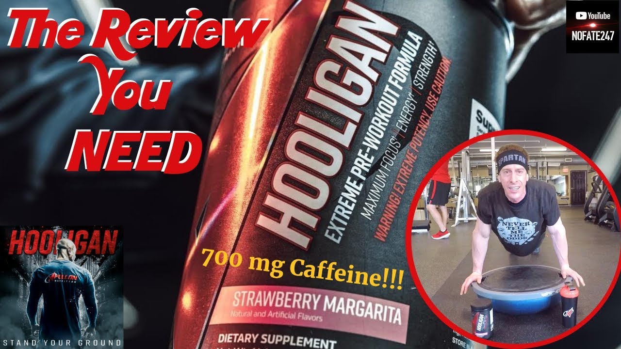 Stand Your Ground and FIGHT | New Apollon Nutrition HOOLIGAN IV Pre Workout | Supplement Review