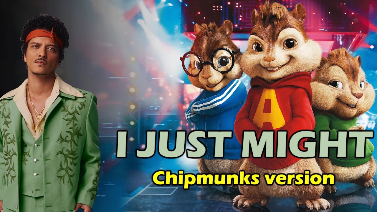 I Just Might - Bruno Mars (chipmunks / sped up / nightcore / tiktok version)