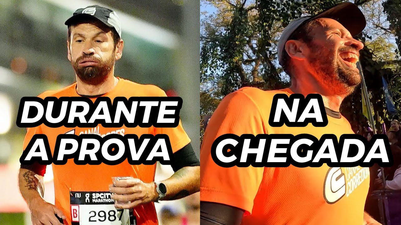 SP CITY MARATHON 2025 - Mesmo pregado, n&atilde;o abro m&atilde;o de correr essa prova!