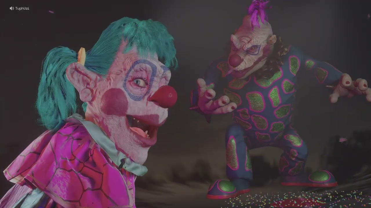 Killer Klowns From Outer Space: The Game
