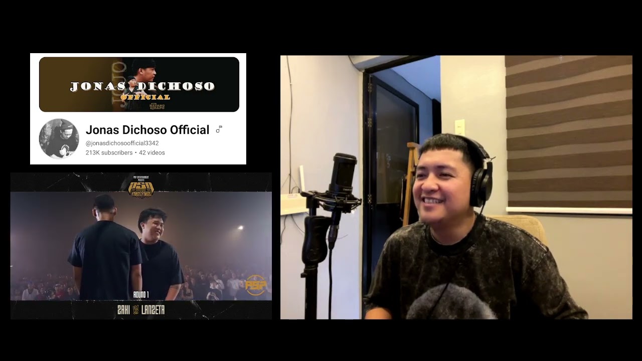 LANZETA VS ZAKI ( VIDEO REACTION )