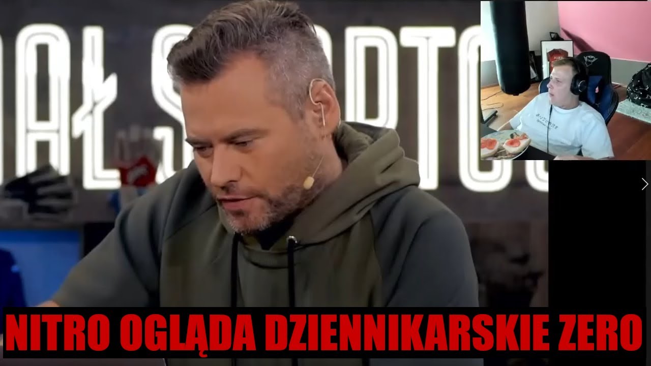 NITRO OGLĄDA DZIENNIKARSKIE ZERO #46 - WARKOCZYKI HAŃBY, UGONOH I PAPIEŻ