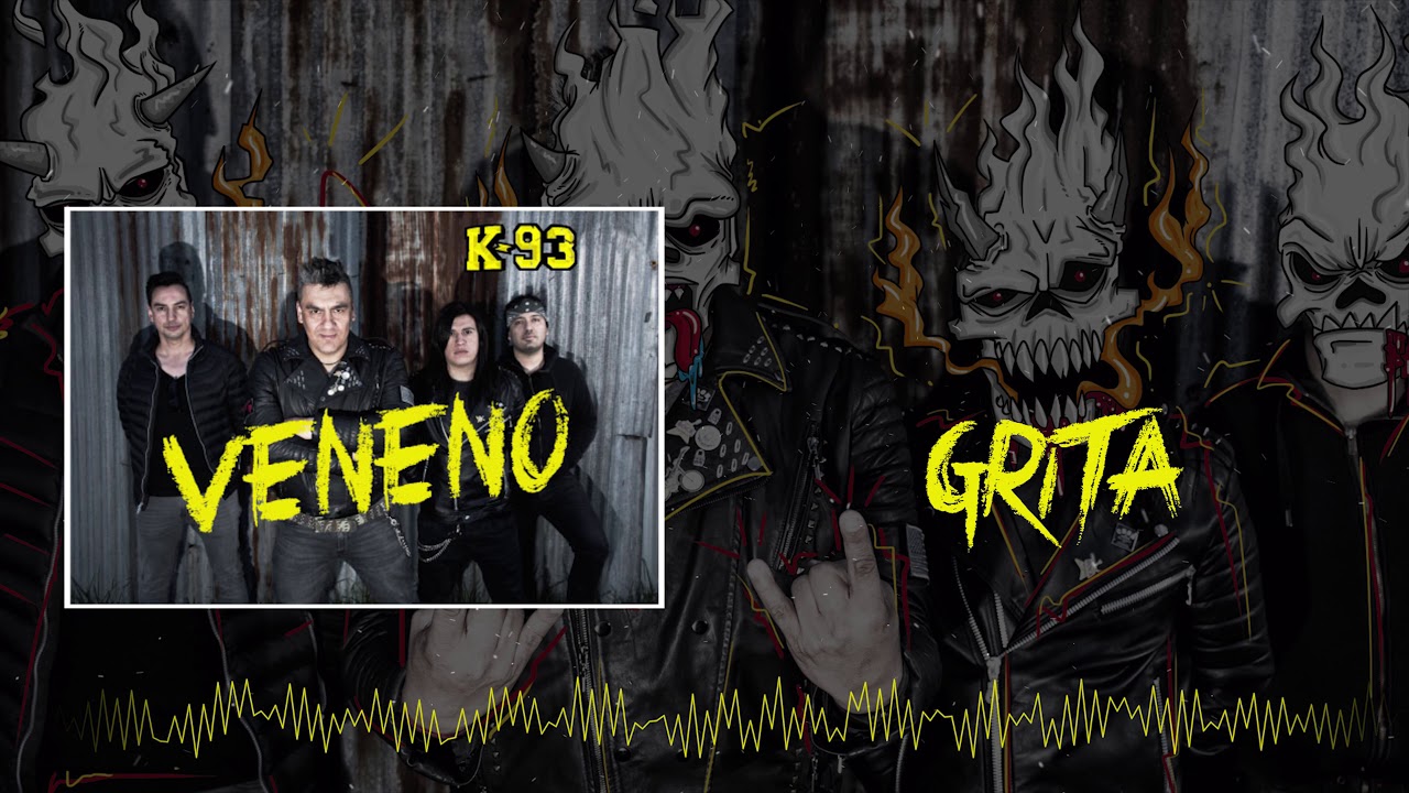 K93 - GRITA Oficial Audio - Álbum VENENO