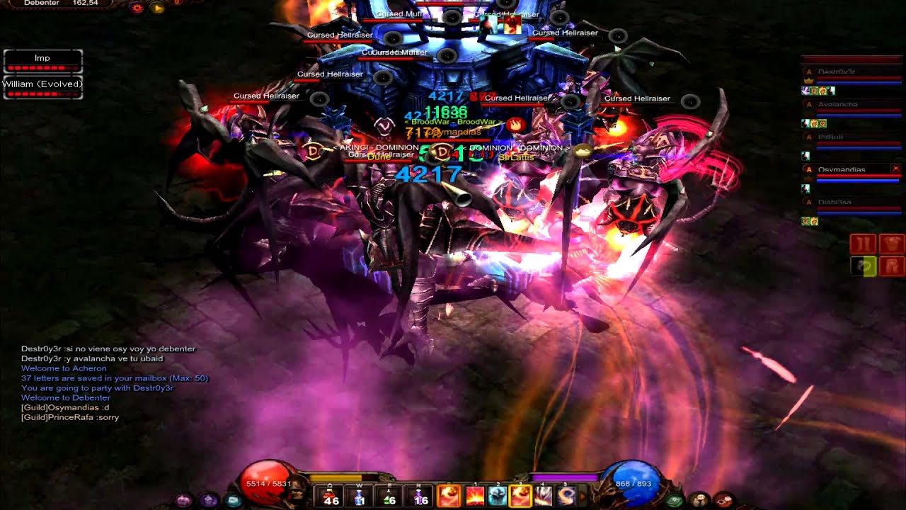 [MU Online] Acheron Protector #76
