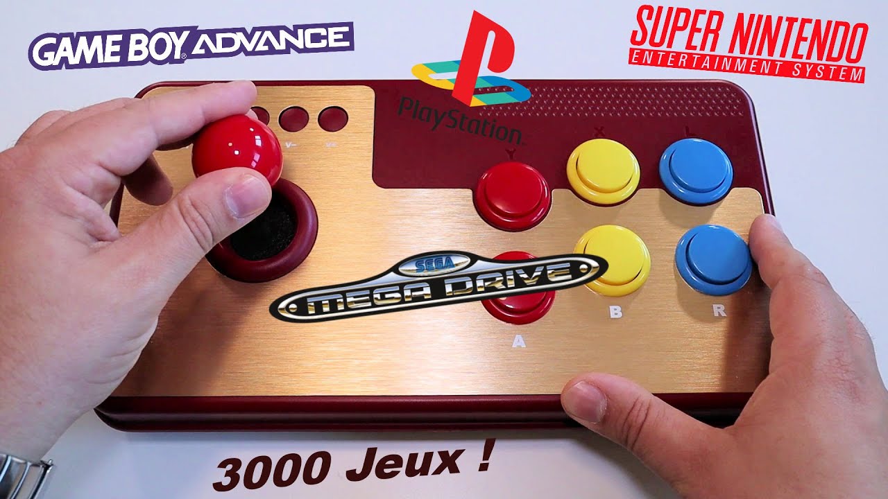 Stick Arcade Cafago : 3000 jeux pour 60 euros !