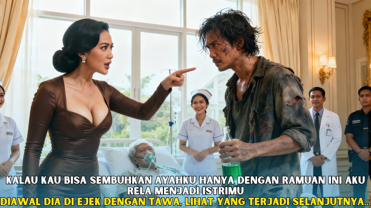 Kau Miskin, Jangan Bermimpi Bisa Menyembuhkanku — Namun 20 Menit Kemudian, Semua Orang Terkejut…