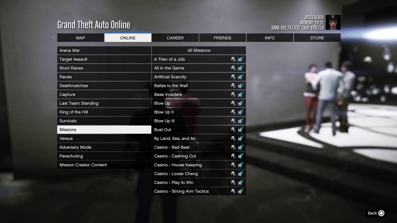 GTAV PS5 Online random stuff I guess