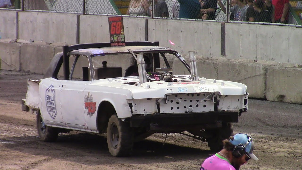 2024 : Malone,NY Demolition Derby : Full Show