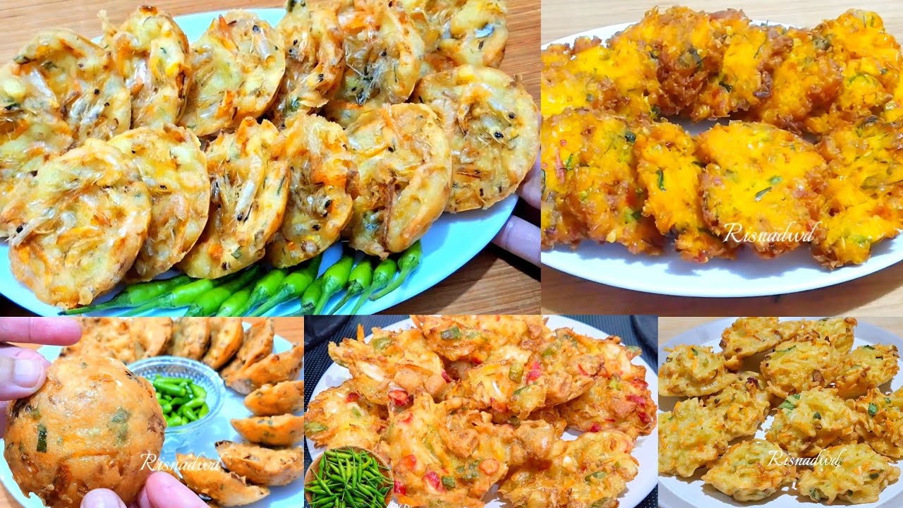 5 Kreasi Bakwan Enak Renyah Gak Mudah Lembek Untuk Lauk Dan Takjil Buka Puasa