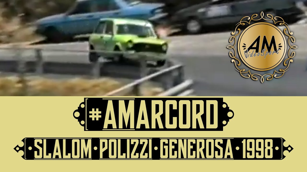 10° SLALOM POLIZZI GENEROSA 1998