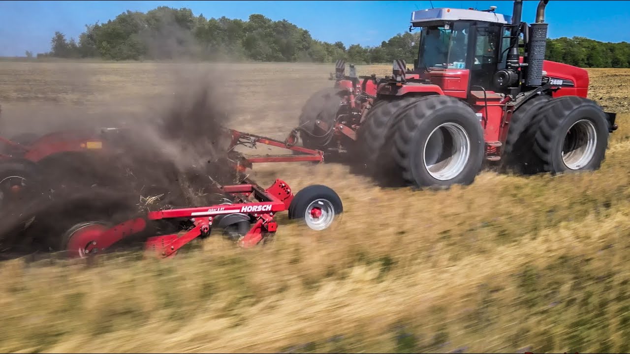 Horsch Joker 8RT Classic-лущение стерни . 