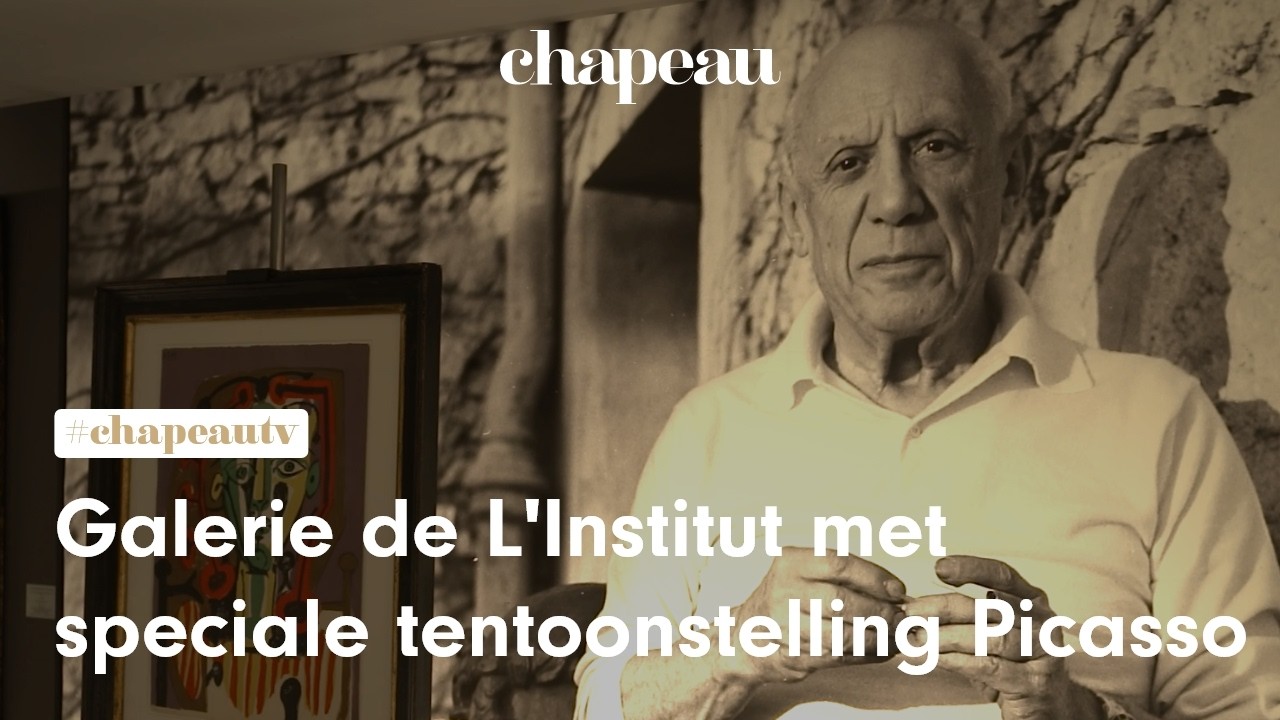 Galerie de L'Institut met speciale tentoonstelling Picasso
