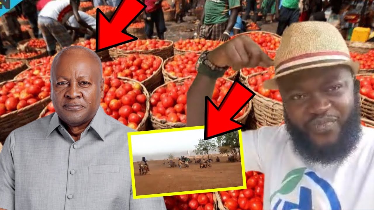 Ayeka! Dr Guanbay Speaks The Hard Truth On Why Ghanaians Tomatoes Traders K!LLed At Burkina Faso 🇧🇫