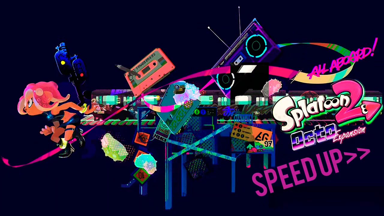 Fly Octo Fly~Ebb and Flow remix Speed Up