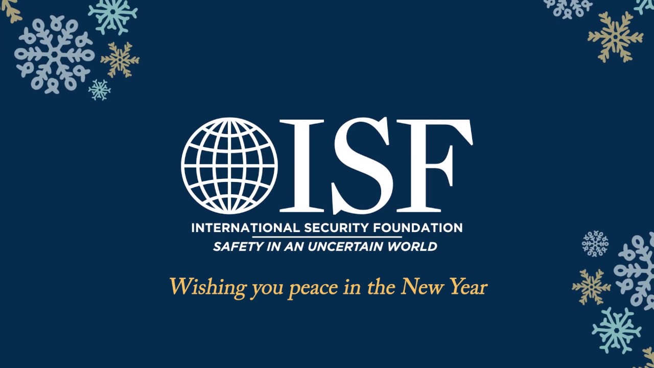 Happy New Year from the ISF