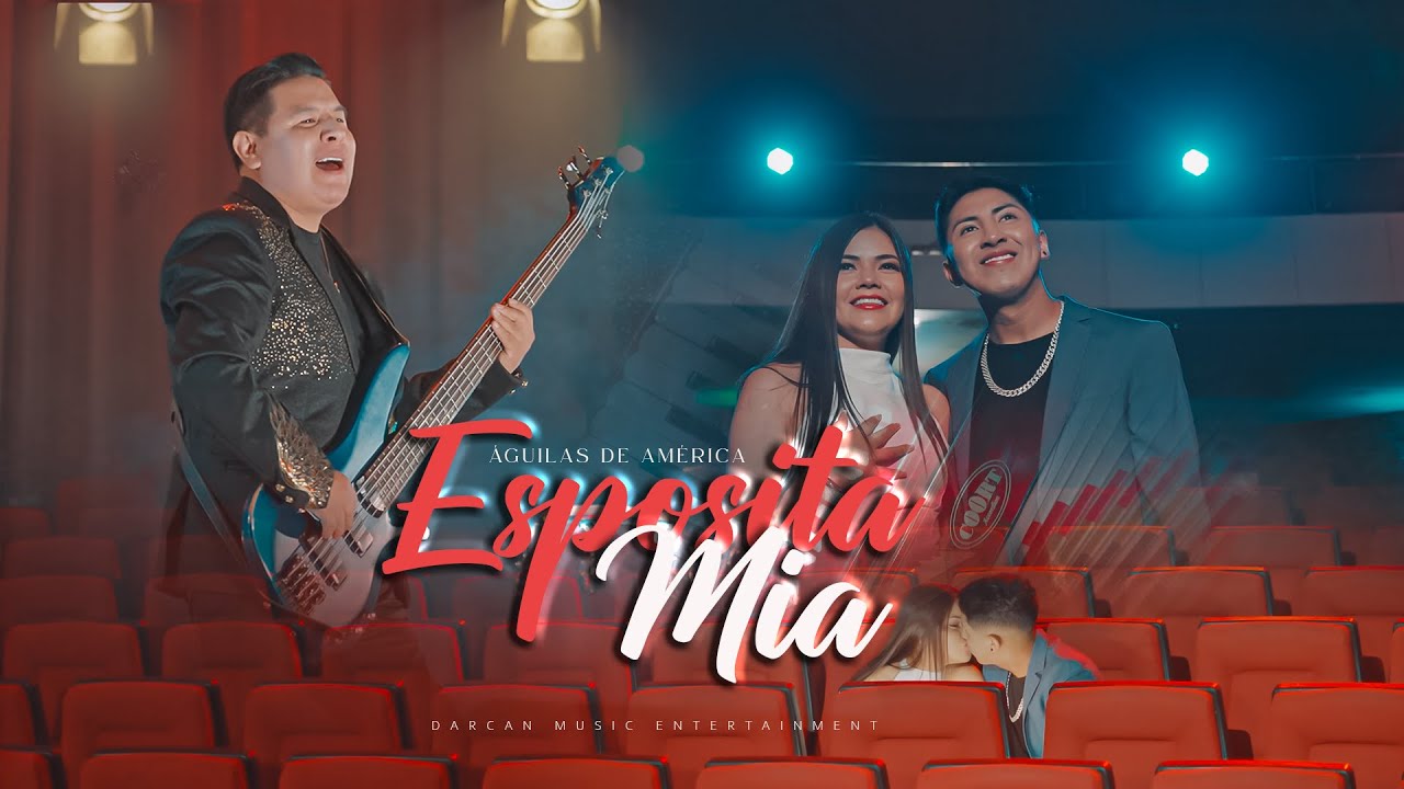 ♫ Esposita Mía - Águilas de América / Milton & Jilari (Video Oficial)