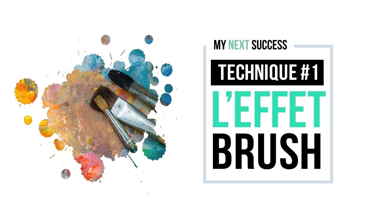 PowerPoint - DiapoDesign - Techniques créatives - #1  L'effet Brush