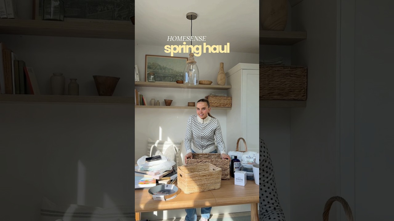 Ваш знак, чтобы заглянуть в ближайший магазин Homesense 🧺🧺🧺