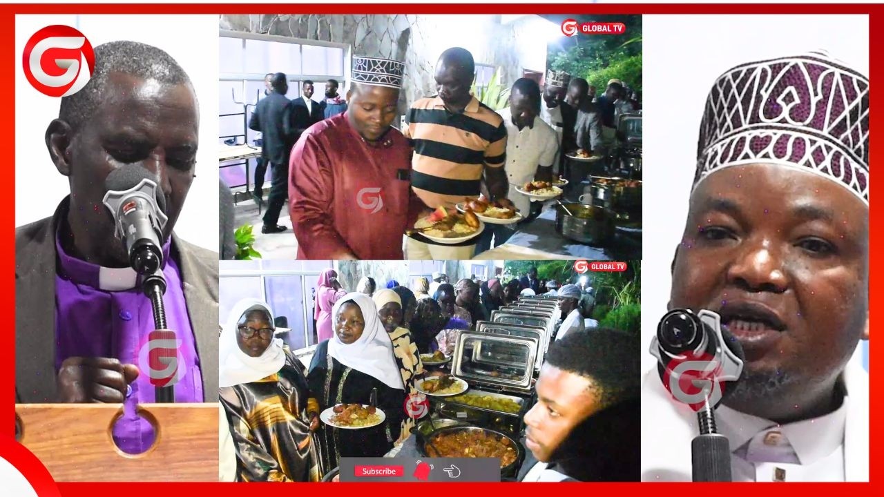 TAKUKURU SIMIYU ILIVYOWAKUTANISHA WADAU KWENYE IFTARI - VIONGOZI WA DINI WANENA KUHUSU RUSHWA...