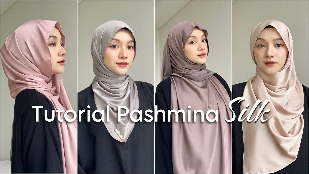 7 Tutorial Pashmina Silk