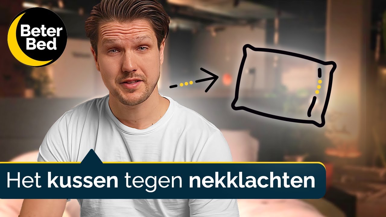 Beste hoofdkussen: zo kun je beter slapen | Beter Slapen | Beter Bed