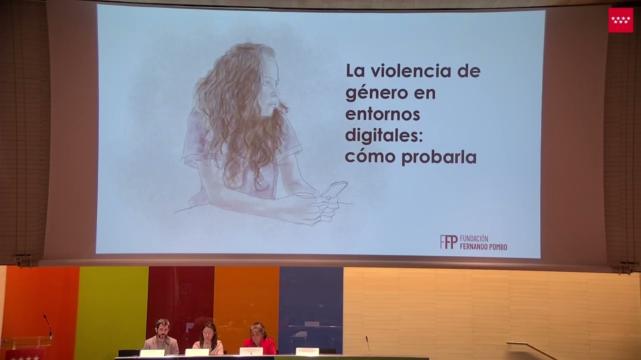 La violencia de género en entornos digitales: cómo probarla - Comunidad de Madrid