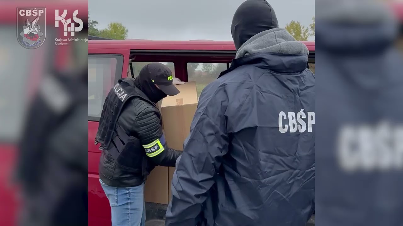 Październikowa akcja CBŚP w powiecie płońskim