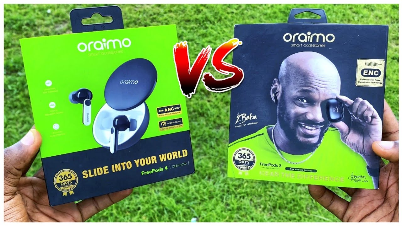 Oraimo Freepods 4 vs Oraimo Freepods 3 - Don't Make A MISTAKE!!