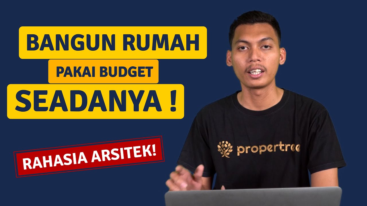 CARA HEMAT BANGUN RUMAH SENDIRI - RAHASIA ARSITEK ! | Part 2