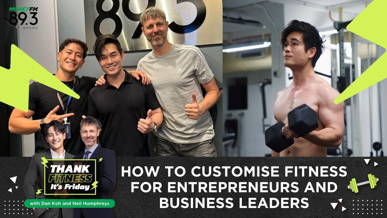 How to customise fitness for Entrepreneurs and Business Leaders | Thank Fitness It's Friday