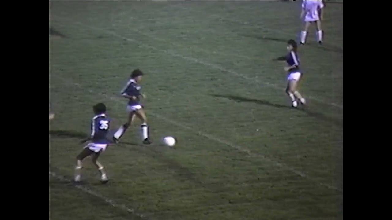 EBHS Girls Soccer vs Cedar Ridge 10/08/1986