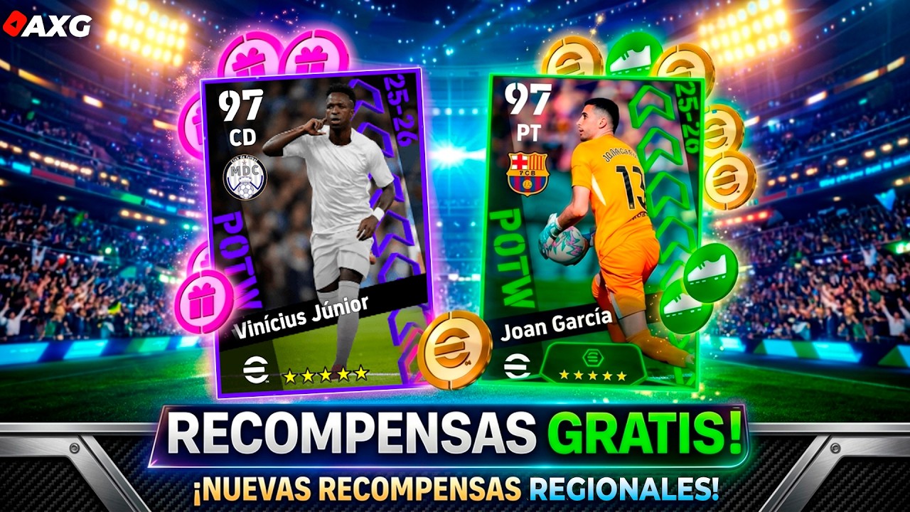 🚨 eFootball: FIN de CAMPA&Ntilde;A ❌ POTW 26 Mar '26 ✅ RECOMPENSAS por PUBLICIDAD en eFootball 🇲🇽 🎁