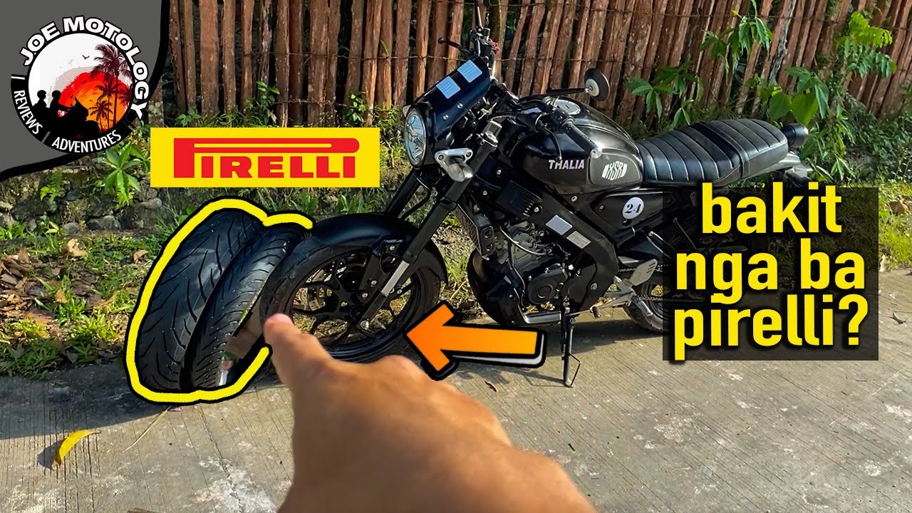 Pirelli Tires the best tires for Yamaha XSR 155 | 3 Reasons kung bakit Pirelli