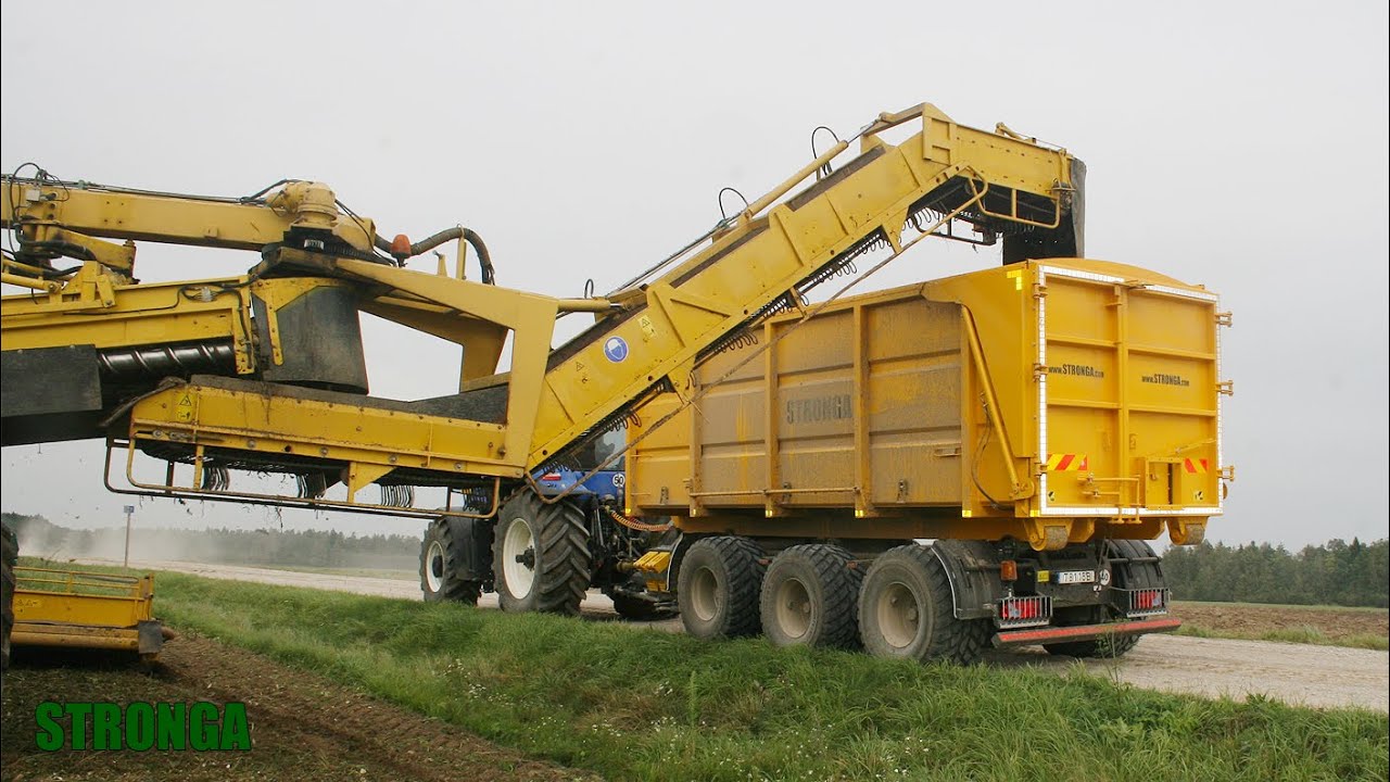 Stronga HookLoada HL260 - Hakensystem für Zuckerrübenernte