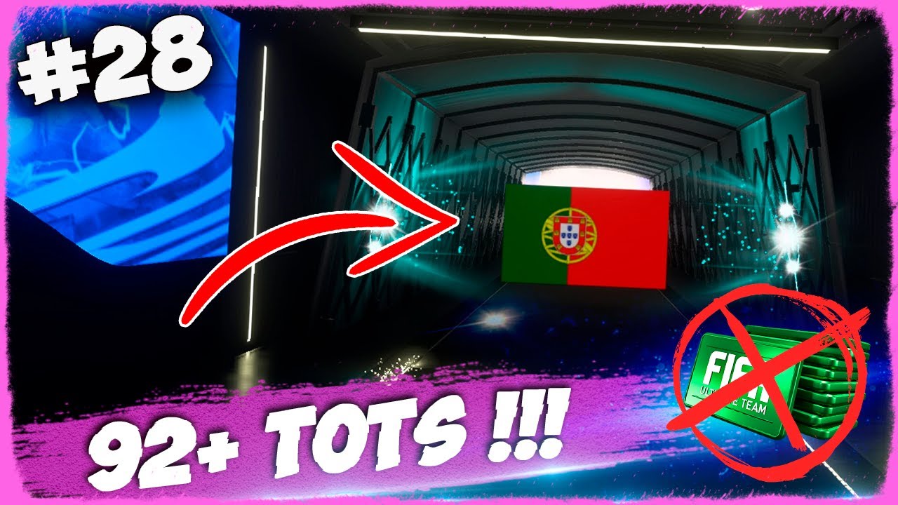 92+ მოთამაშე & 3 TOTS_ი !!! - FIFA 21 ULTIMATE TEAM [ დონატის გარეშე ] #28
