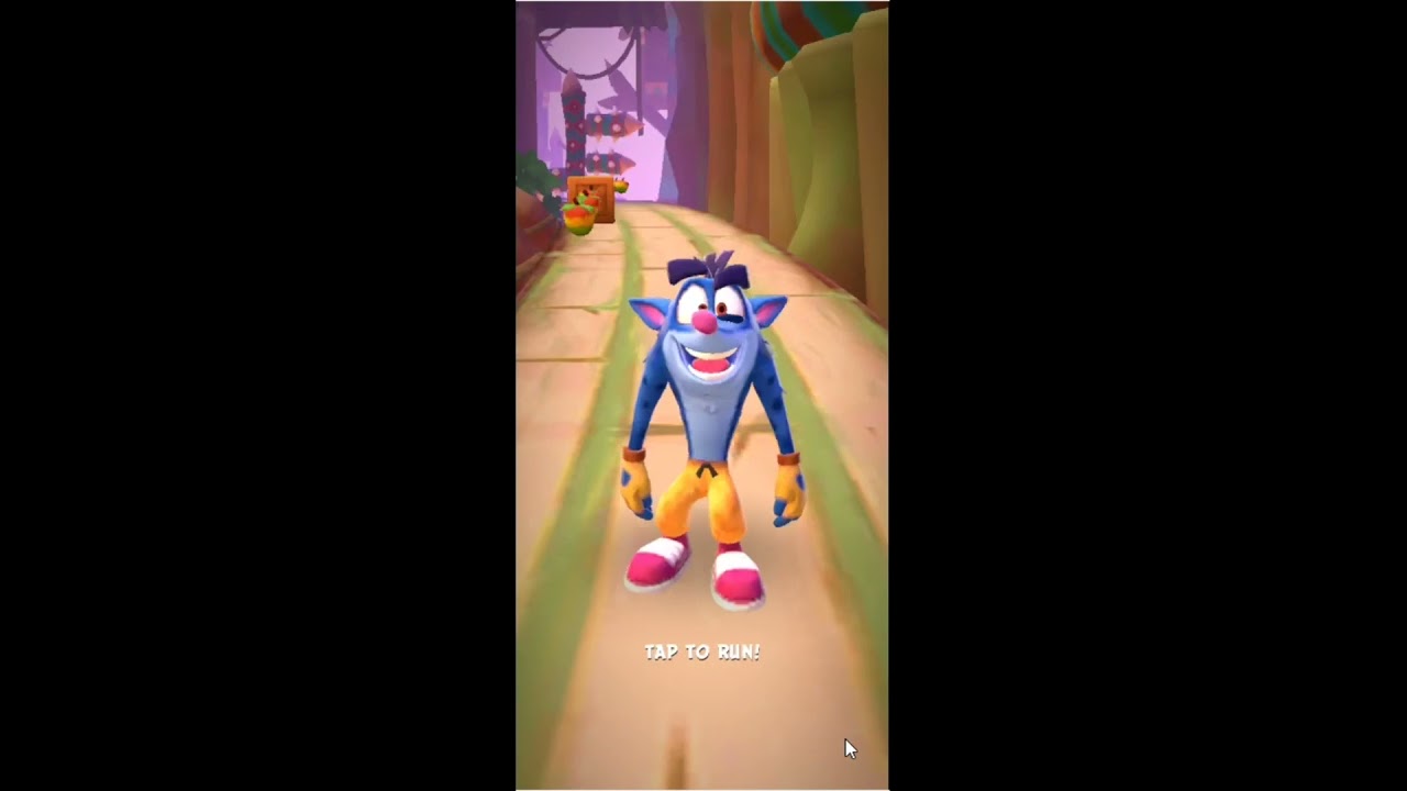 CRASH BANDICOOT: ON THE RUN - MISSION 135 - Oxide Fake Crash LVL 2 🦊🏃&zwj;♂️ | SKILLGAMING ✔️